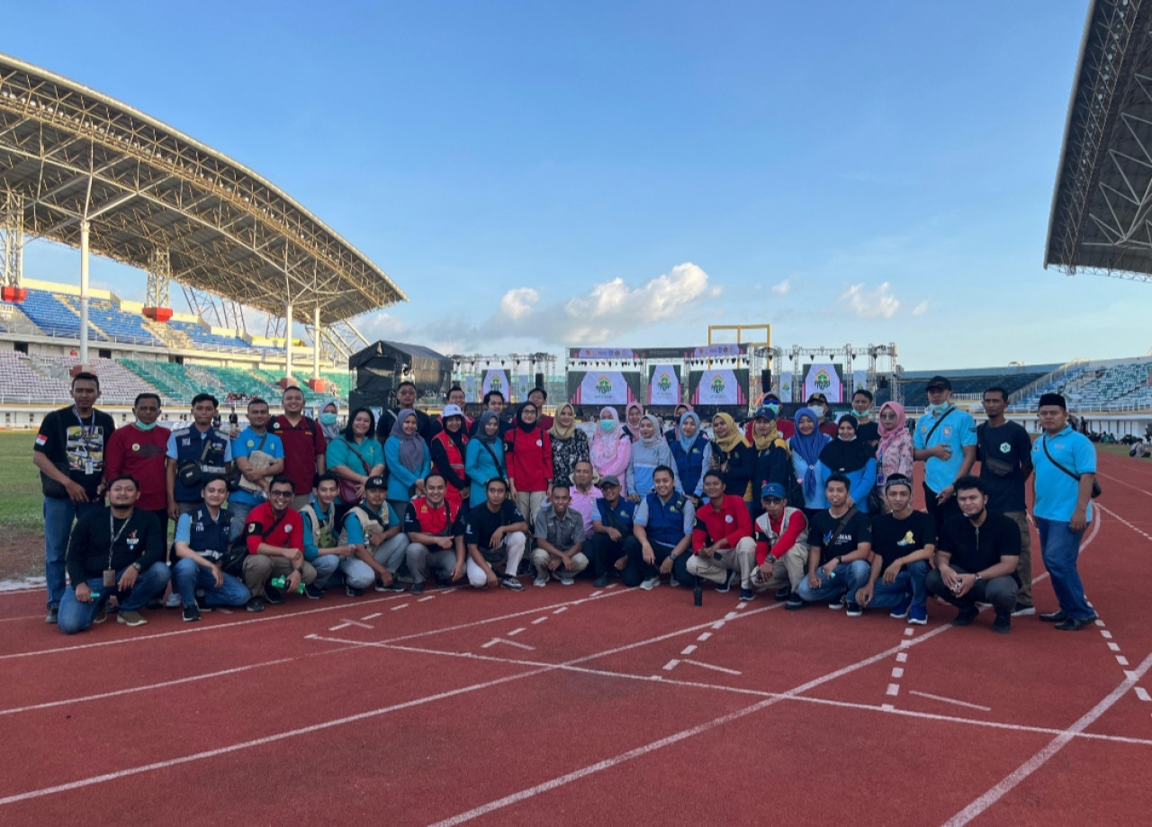 Ratusan Nakes Disiagakan di Stadion Jember Sport Garden Layani Pengunjung MTQ