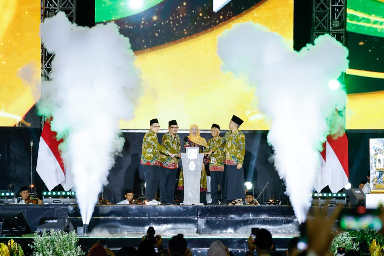 Foto: Gubernur Khofifah membuka MTQ Jatim di Jember (Sugianto/jatimnow.com)