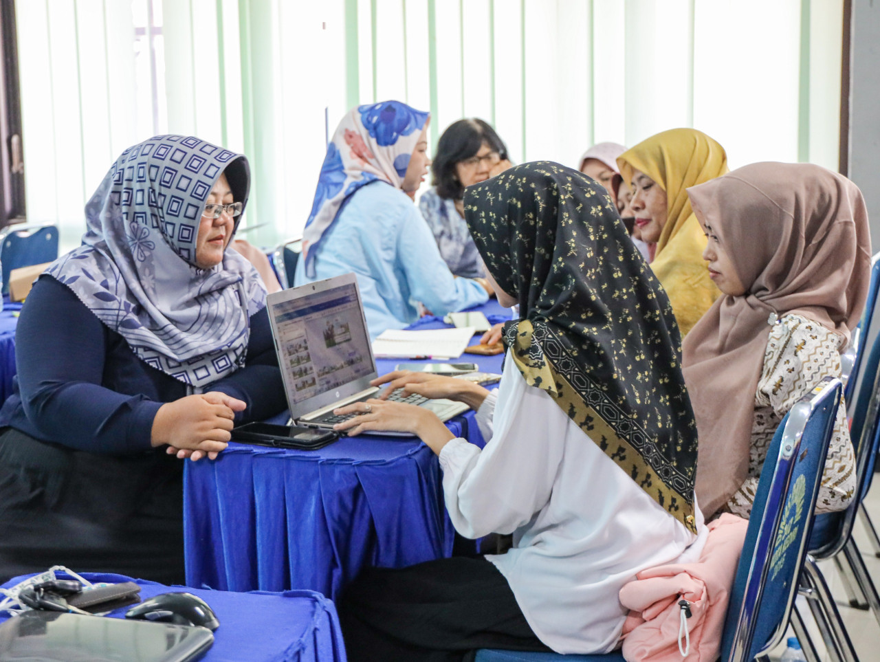 Transformasi Digital PAUD, Disdik Kota Kediri Latih Seluruh Kepala Sekolah