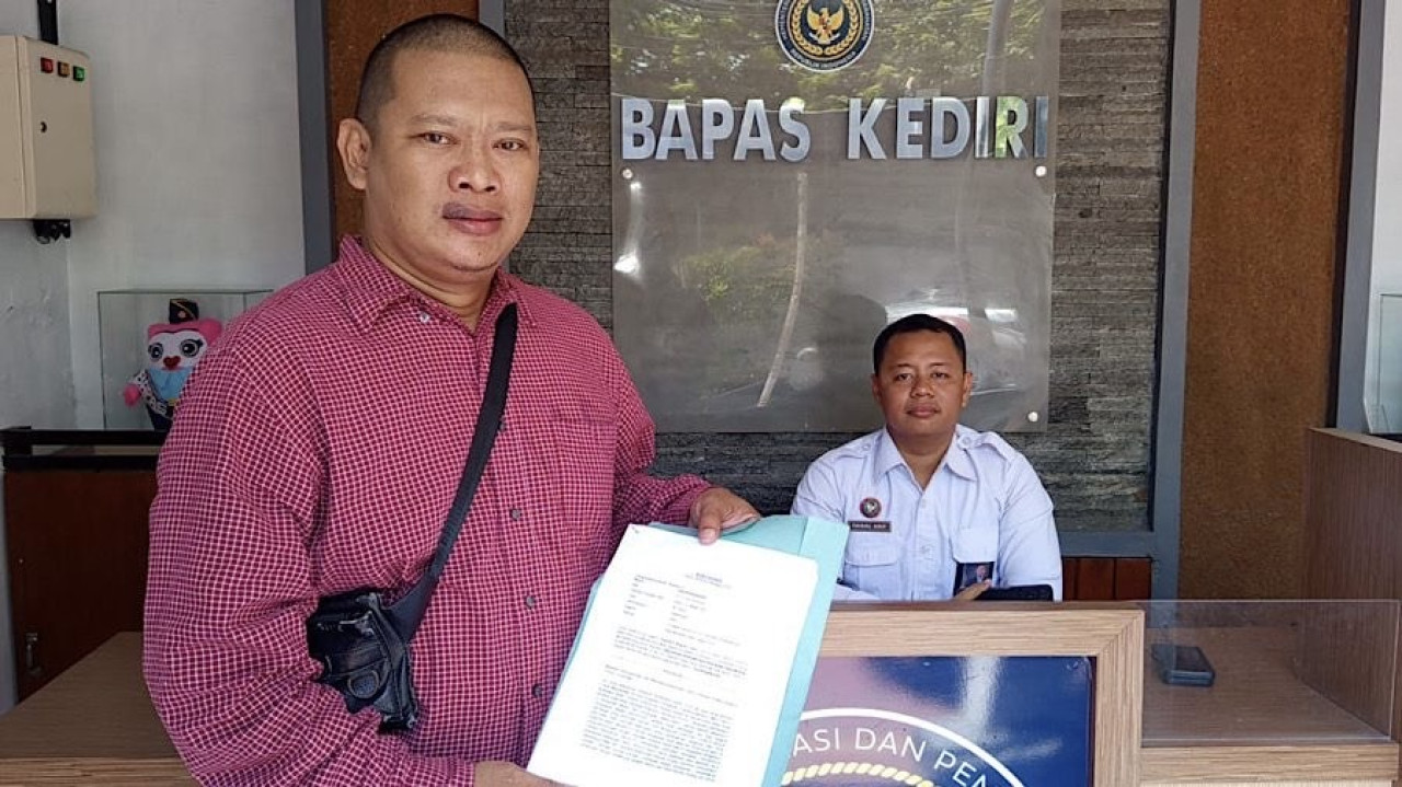 Ketua Koordinator RPAI Kediri, Roy Kurnia Irawan. (dok pribadi)