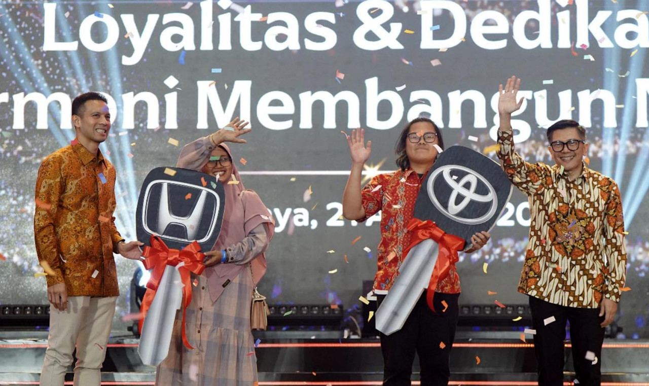 SIG Beri Penghargaan Mitra Toko Bangunan di Jawa Timur