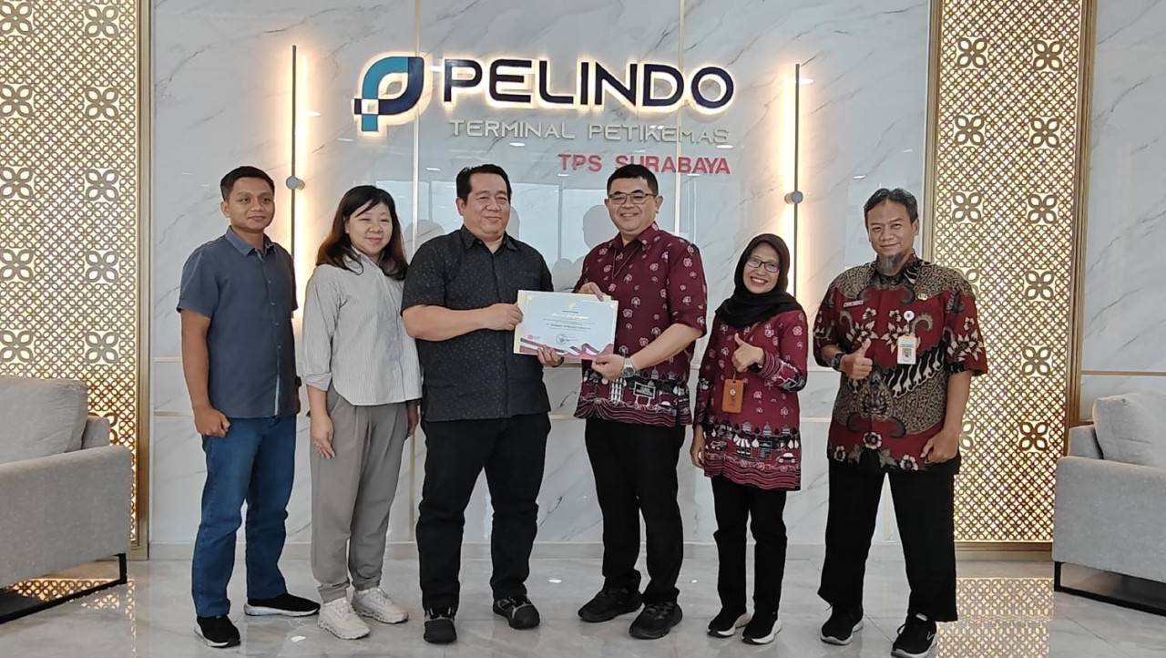 TPS Sabet Penghargaan Wajib Pajak PBB Teladan Berkat Konsistensi GCG