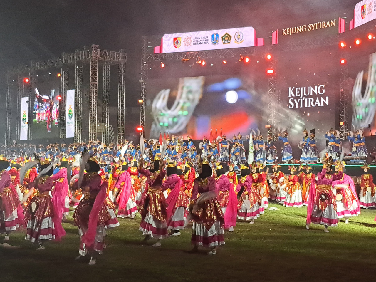 Foto : Penutupan MTQ Jatim XXXI di Jember Sport Garden (Sugianto/jatimnow.com)