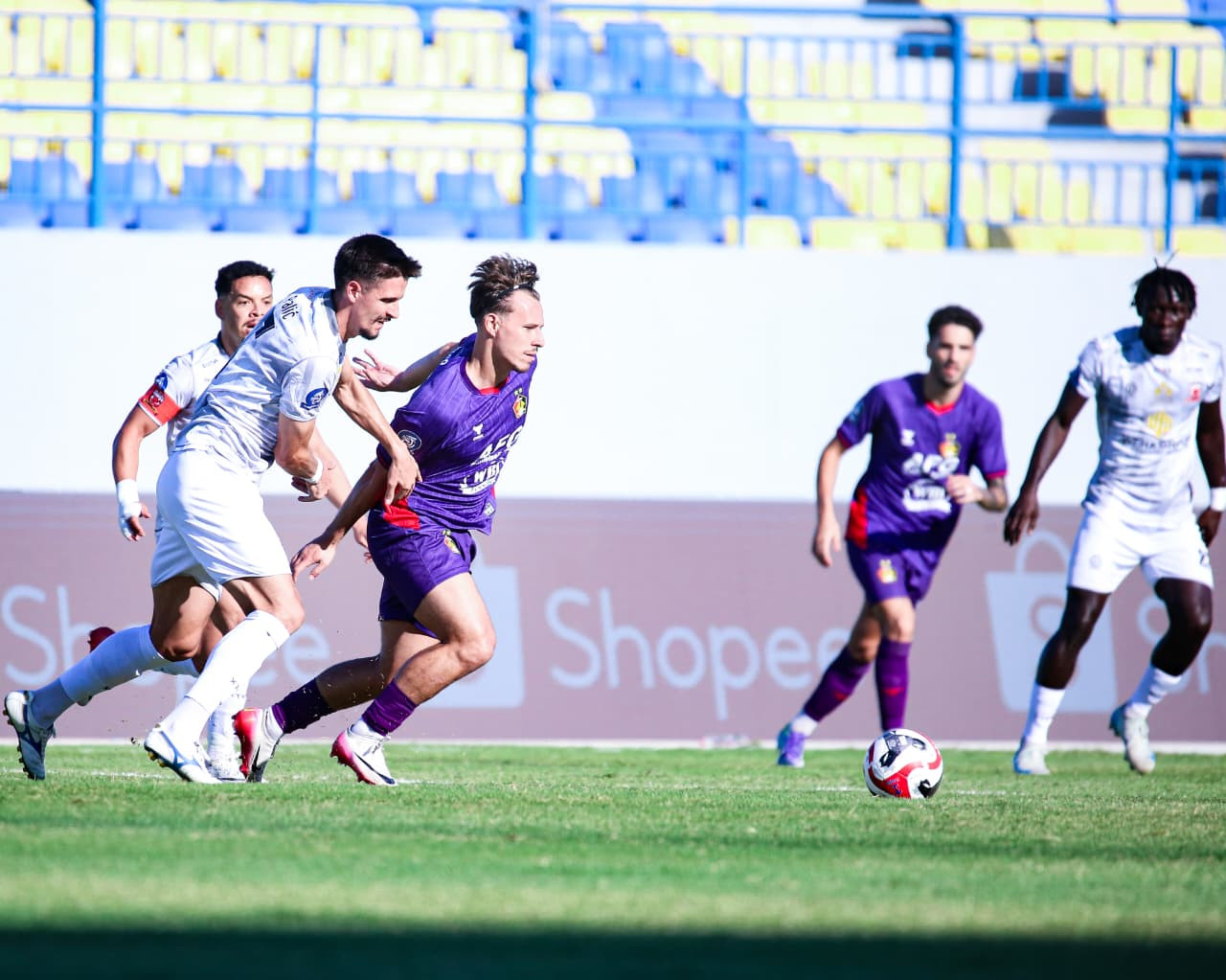 Persik Kediri saat menjamu Madura United. (Foto: Persik Kediri/jatimnow.com)