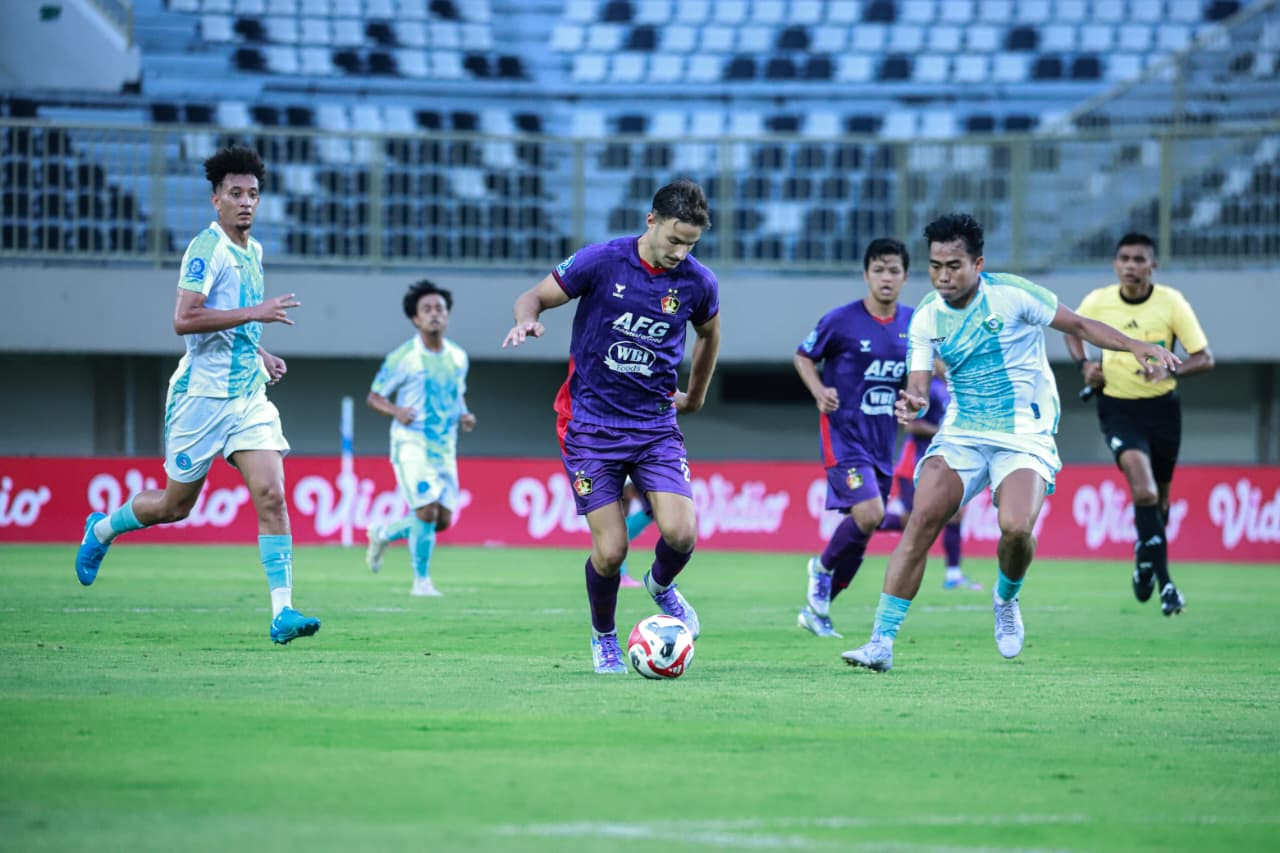 Persik Kediri saat menghadapi PSBS Biak. (Foto: Persik Kediri/jatimnow.com)