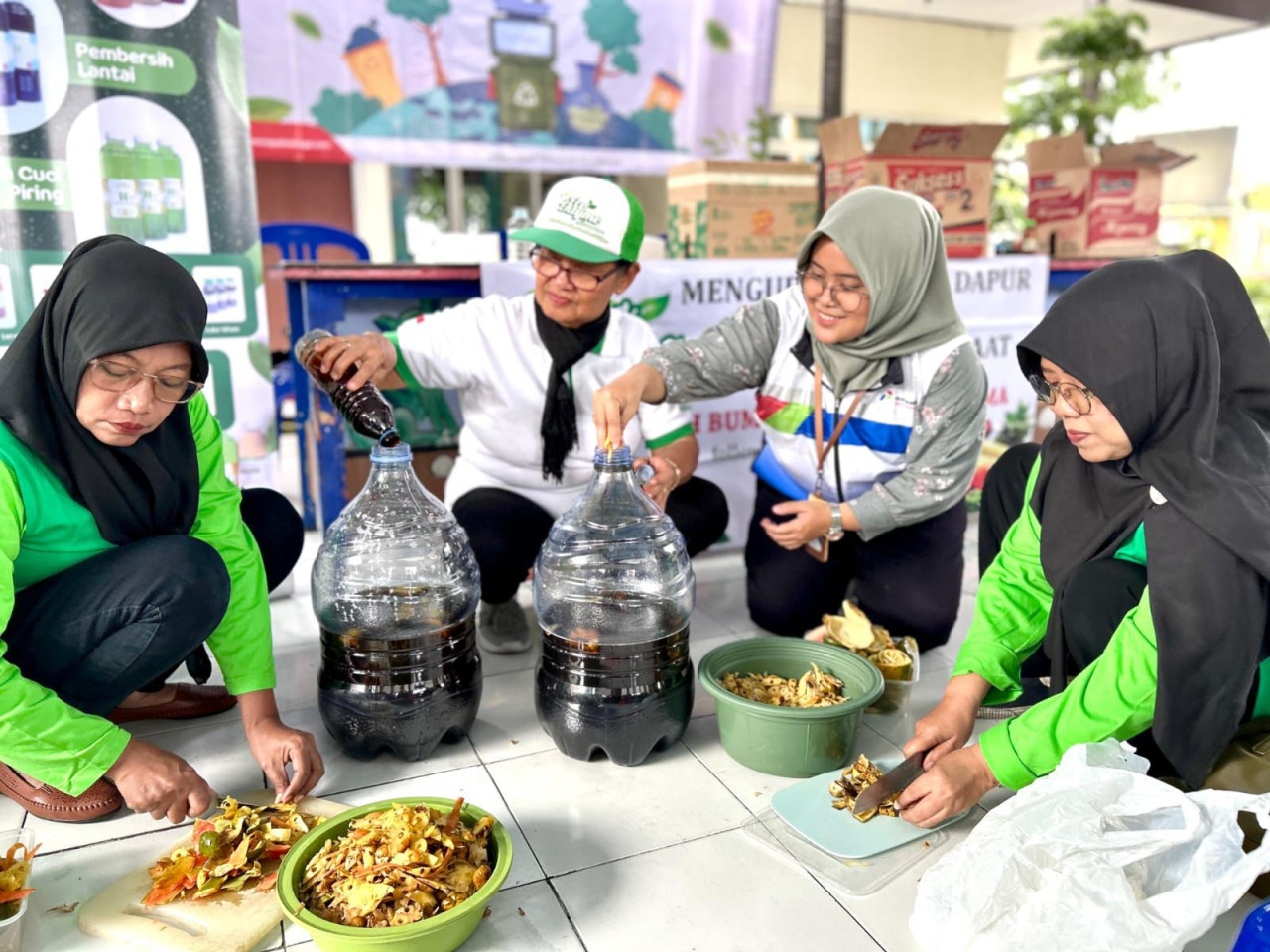 Salah satu kegiatan Pertamina Patra Niaga Jatimbalinus yang berhasil meraih penghargaan. (Foto: Pertamina Patra Niaga/jatimnow.com)