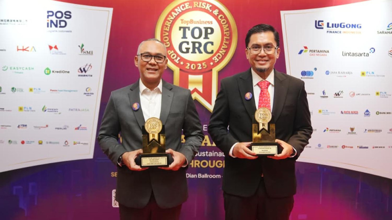 PGN Sabet TOP GRC Awards 2025