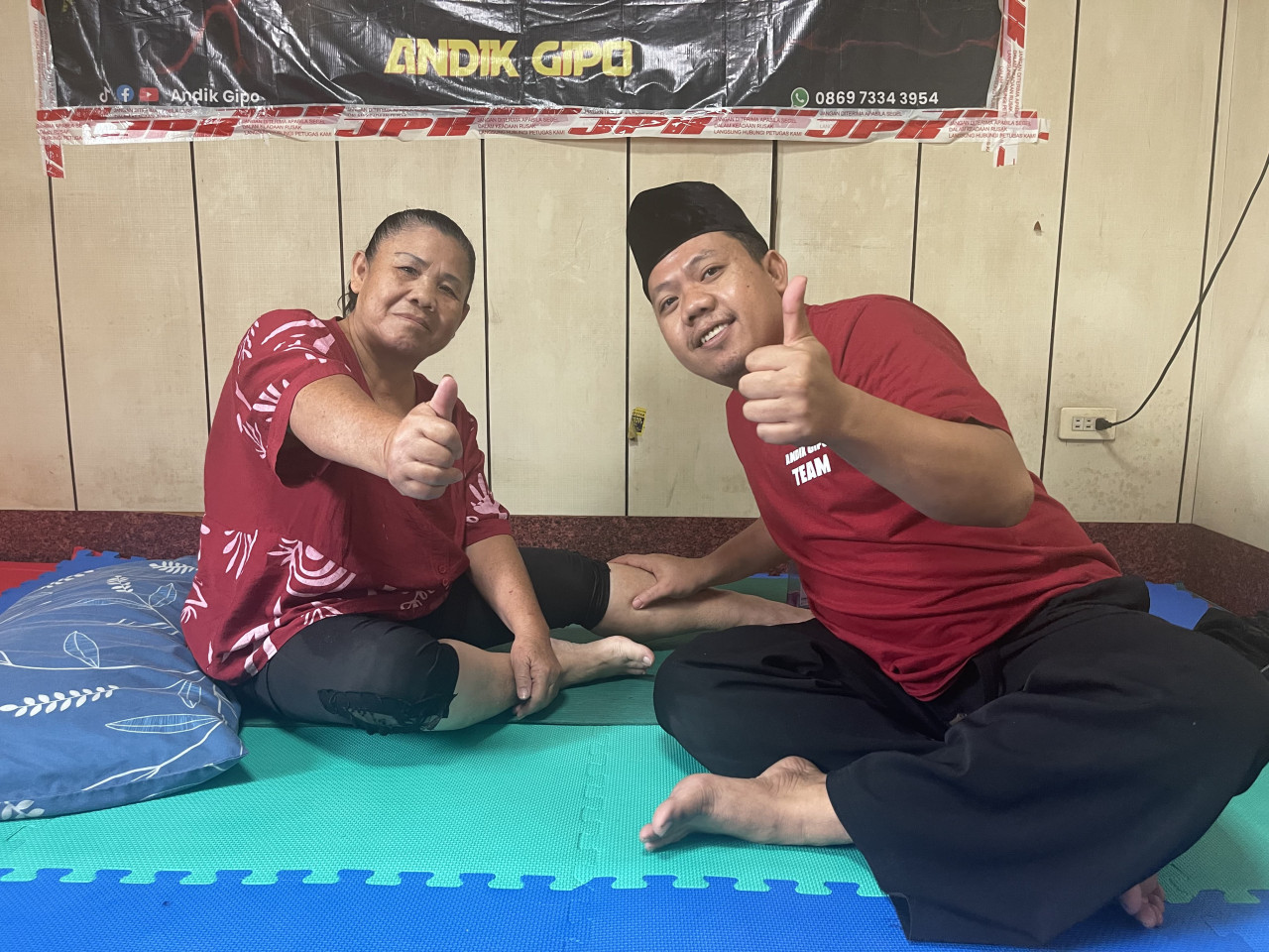 Warga Lamongan Sukses Buka Pijat Tradisional di Taiwan, Bayar Tetap Seikhlasnya