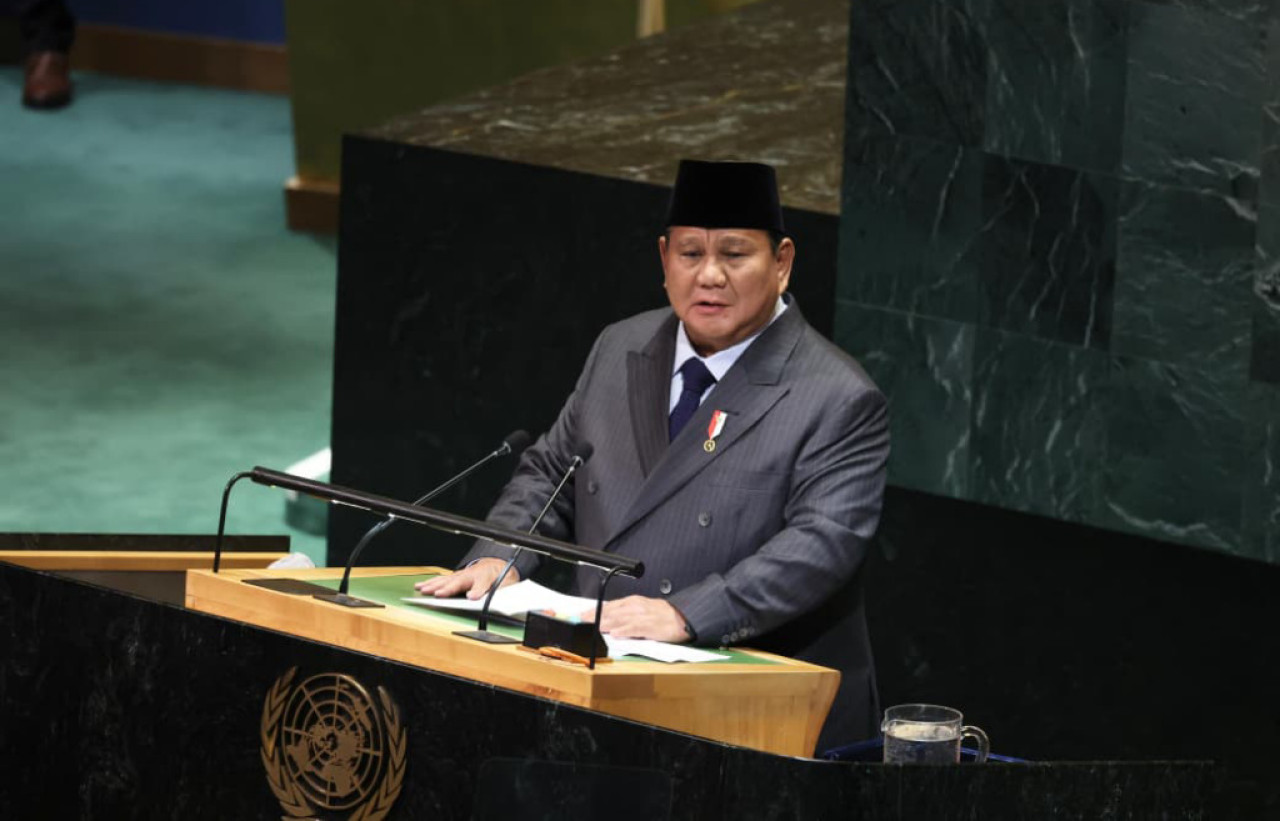 Menelisik Pidato Prabowo di PBB, Recognize Palestine Now
