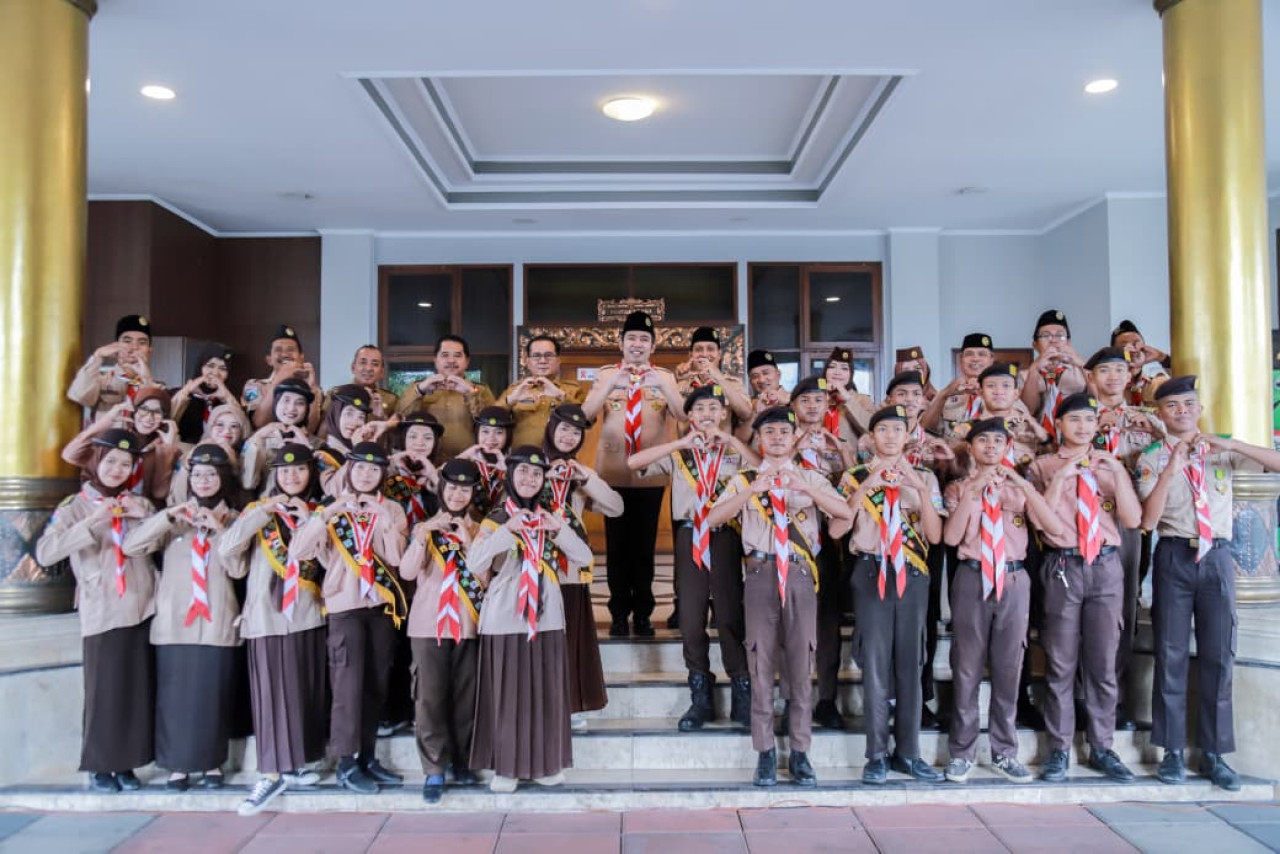 Bupati Jember Harapkan Pramuka Jadi Solusi Pemecahan Masalah