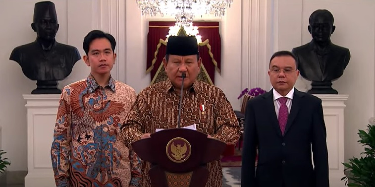 Presiden RI Prabowo Subianto (dok.jatimnow.com)