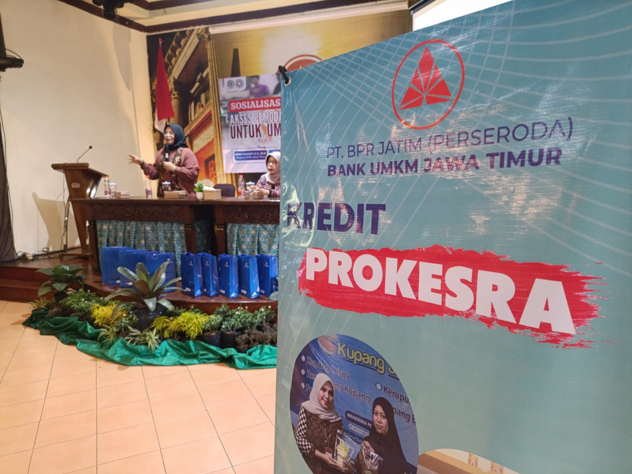 Erma Susanti Ajak Pelaku UMKM di Tulungagung Akses Prokesra