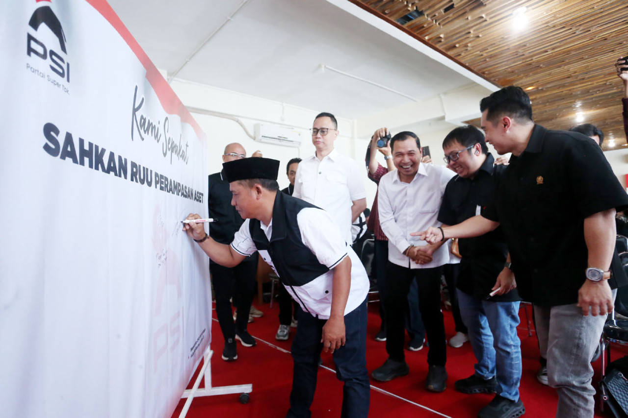 PSI Surabaya Desak Pengesahan RUU Perampasan Aset