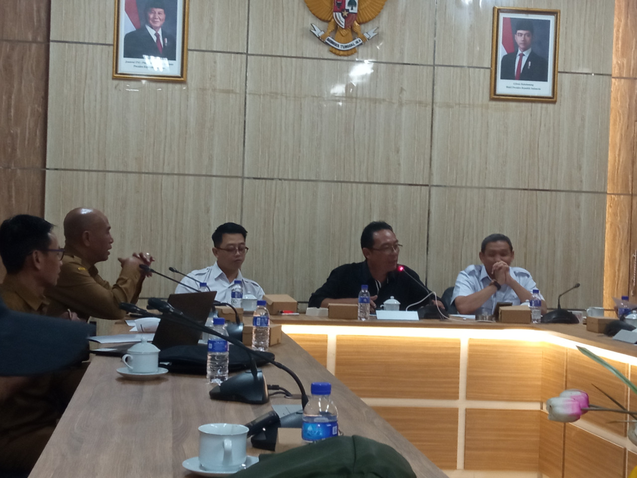 Foto : RDP Komisi C DPRD dengan Bapenda Jember terkait PBB (Sugianto/jatimnow.com)