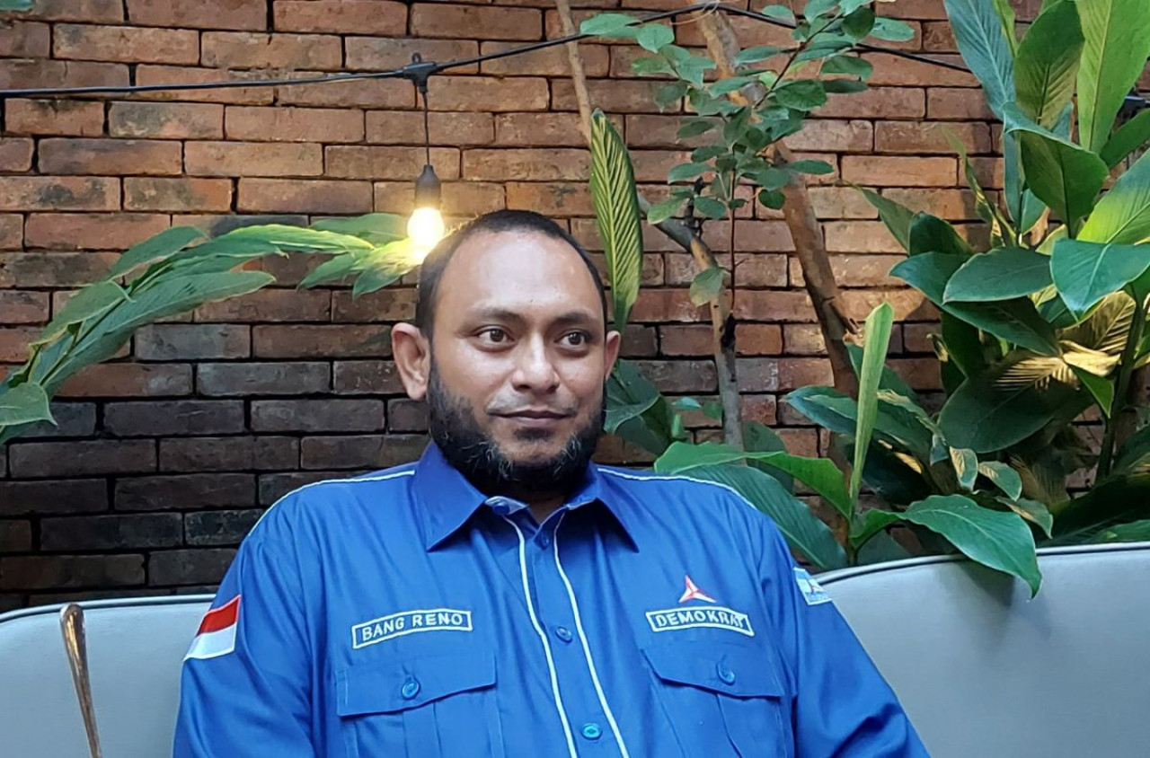 Reno Zulkarnaen Lepas Posisi Sekretaris Demokrat Jatim