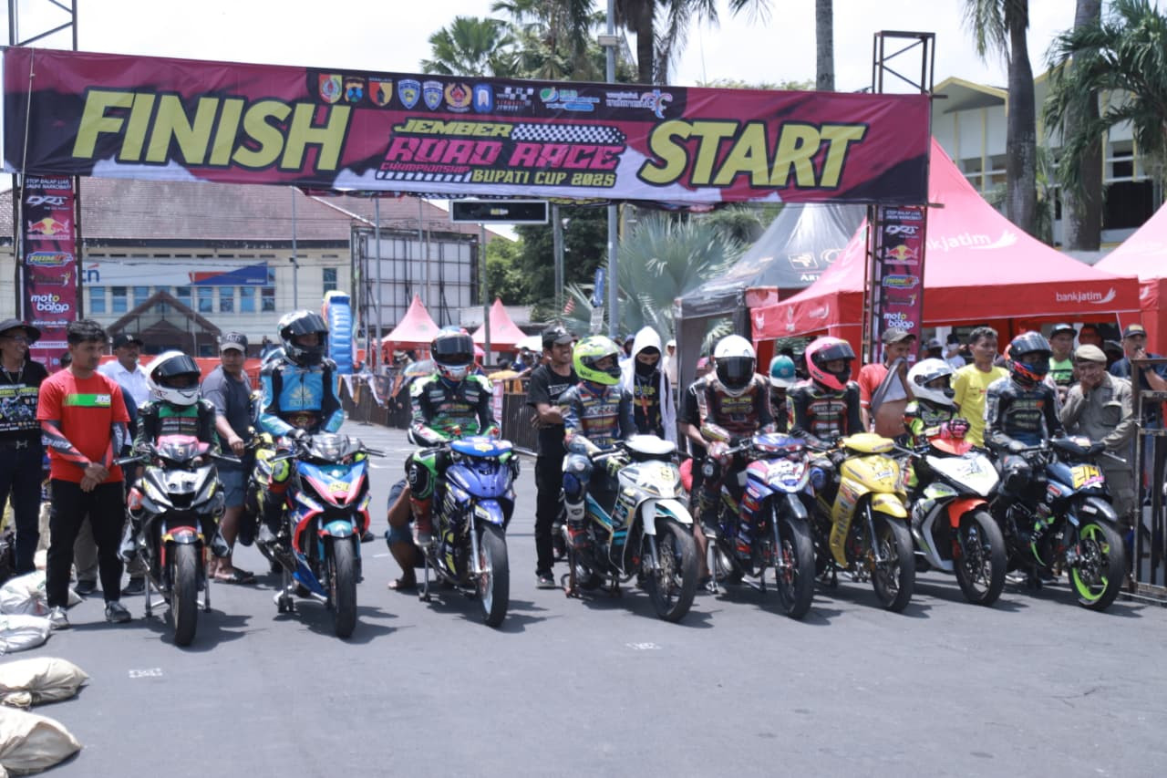 Pemkab Jember Berencana Bangun Sirkuit Permanen di Jember Sport Garden