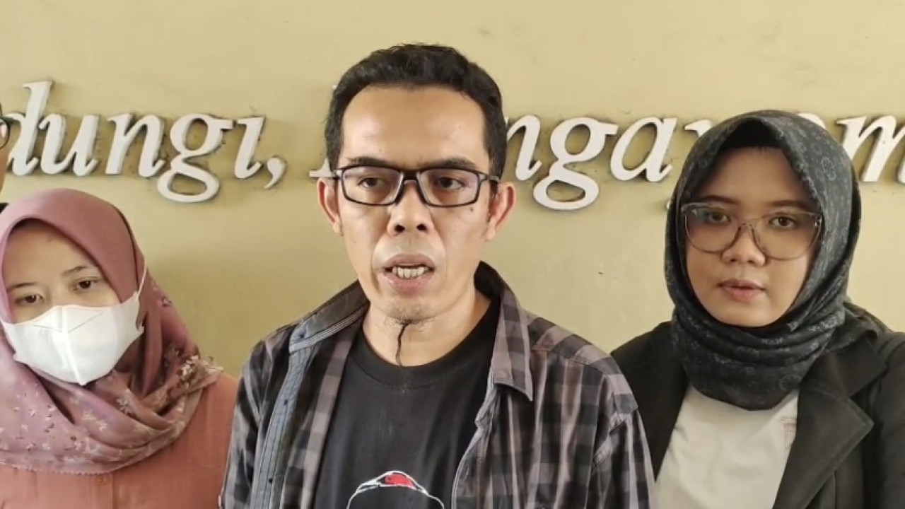 Direktur LBH Al Faruq Kediri, Taufiq Dwi Kusuma. (Foto: Yanuar Dedy/jatimnow.com)