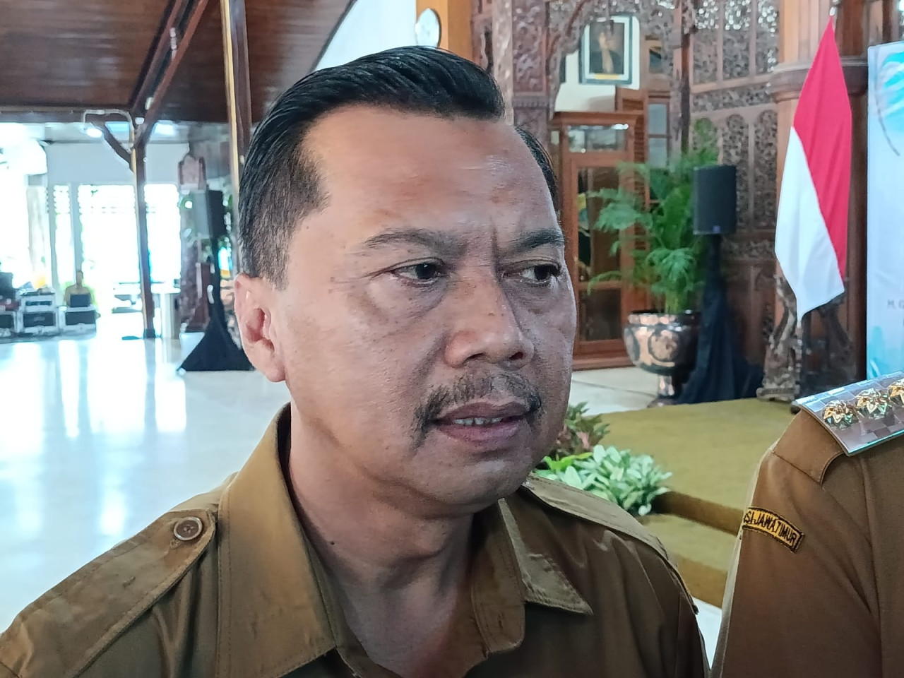 Foto: Sekda Kabupaten Tulungagung, Tri Hariadi (Bramanta/jatimnow.com)