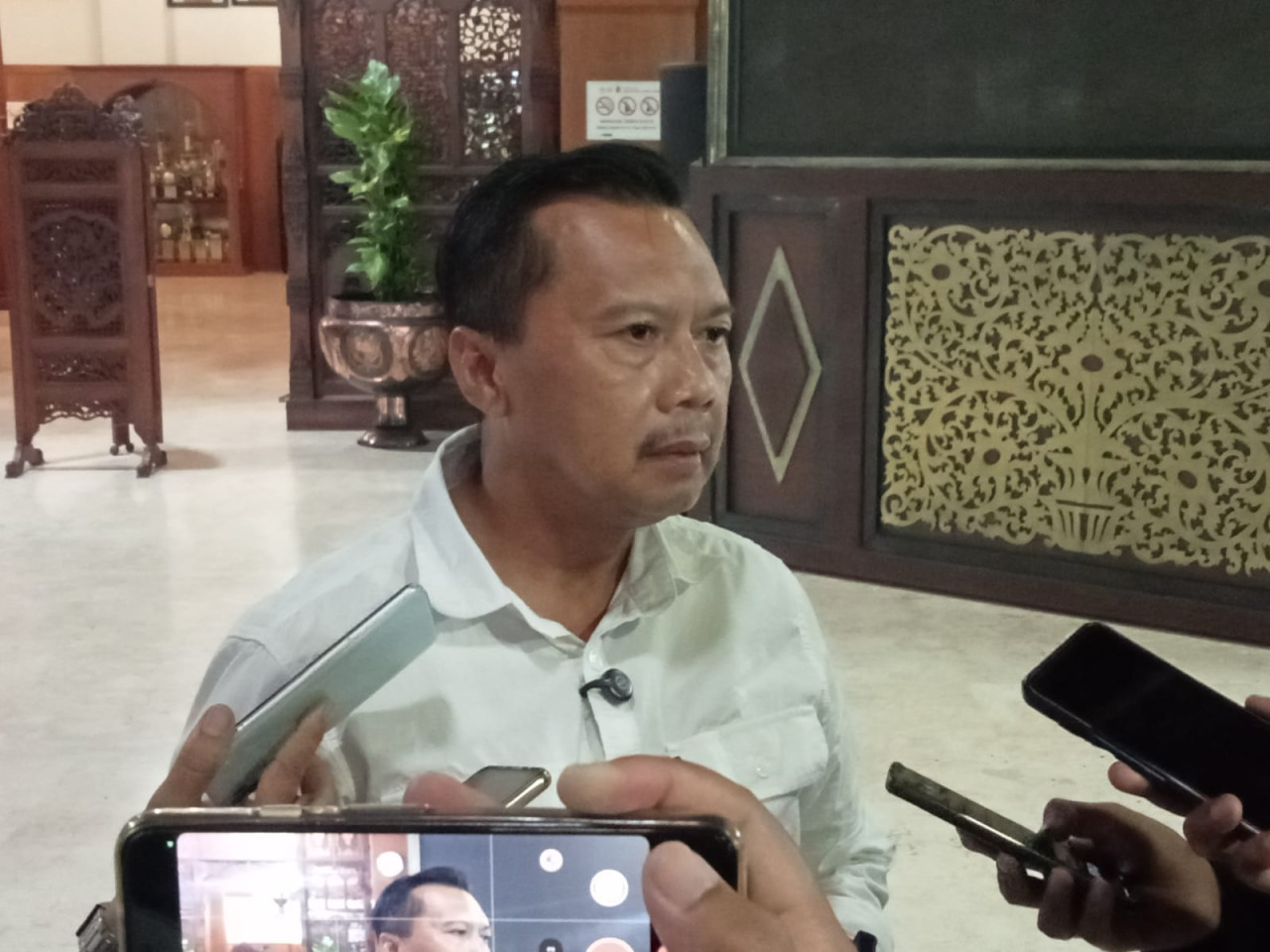 Foto: Sekda Kabupaten Tulungagung, Tri Hariadi. (Bramanta/jatimnow.com)