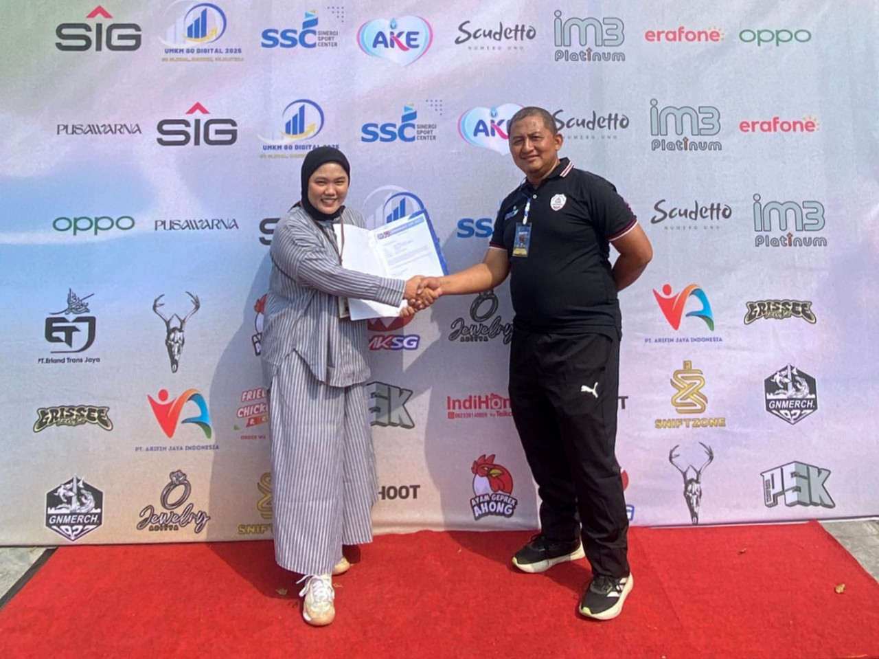 Akademisi Universitas Mulawarman Dukung Strategi Public Relations Digital Sindogres Cup 2025