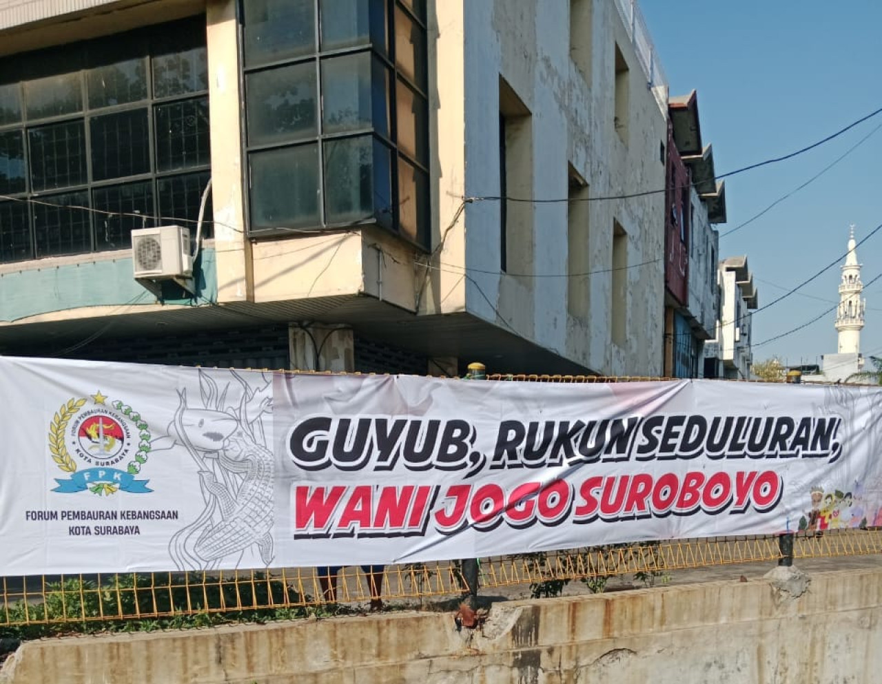 Gerakan Jogo Suroboyo Kian Masif, Pasca Demo Ricuh di Surabaya