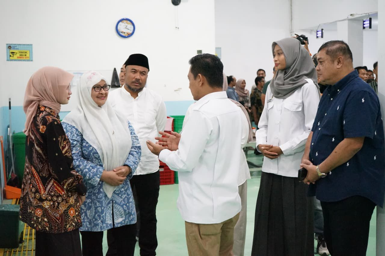 Peresmian SPPG Banjaran. (Foto: Pemkot Kediri/jatimnow.com)