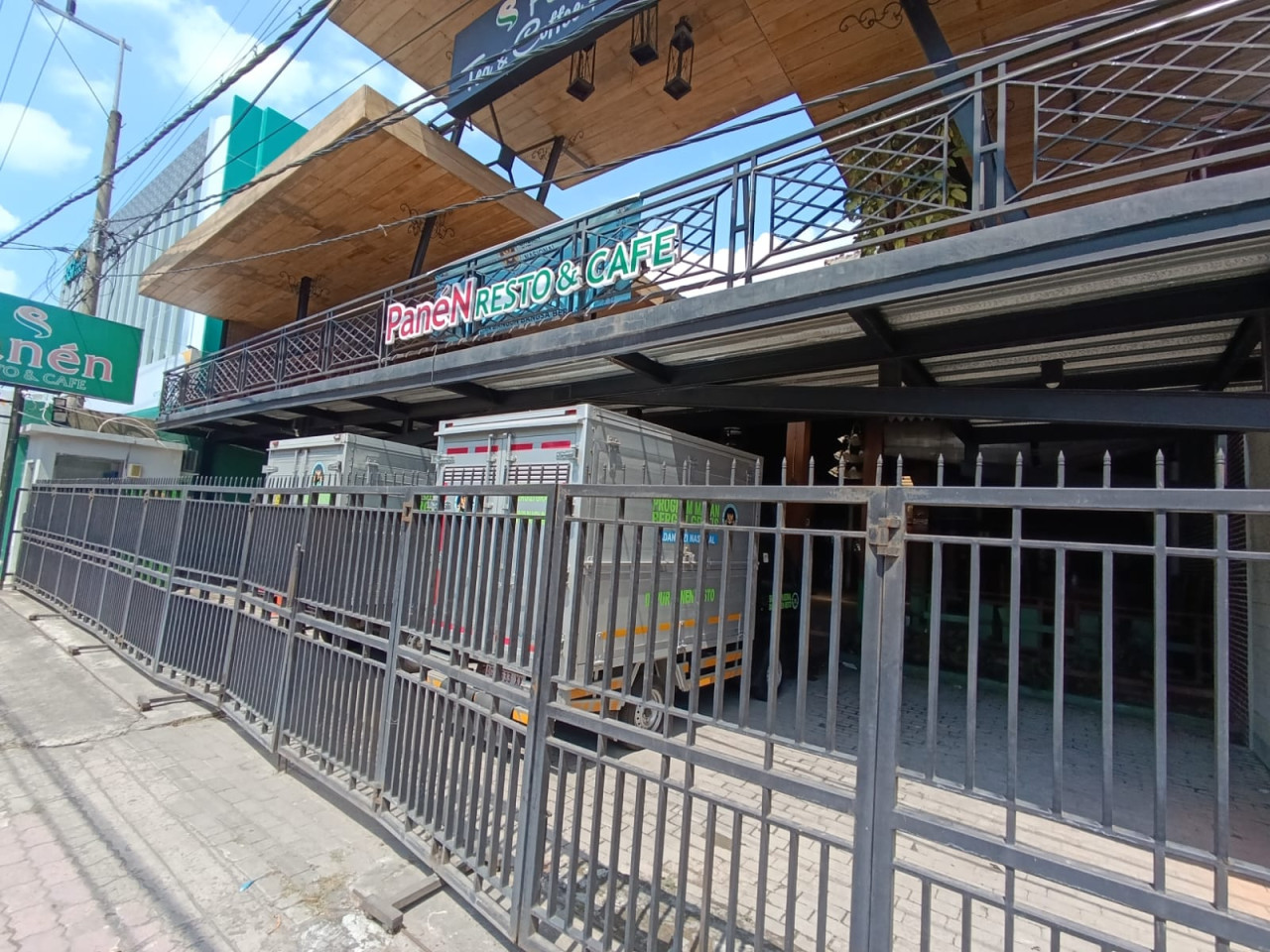 Foto: Dapur SPPG Panen Resto di Tulungagung yang tutup. (Bramanta/jatimnow.com)