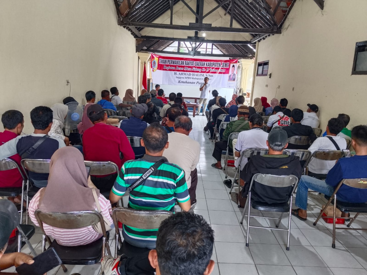 Ketemu Ketua DPRD Jember, Petani Ungkapkan Keluhan Serangan Hama