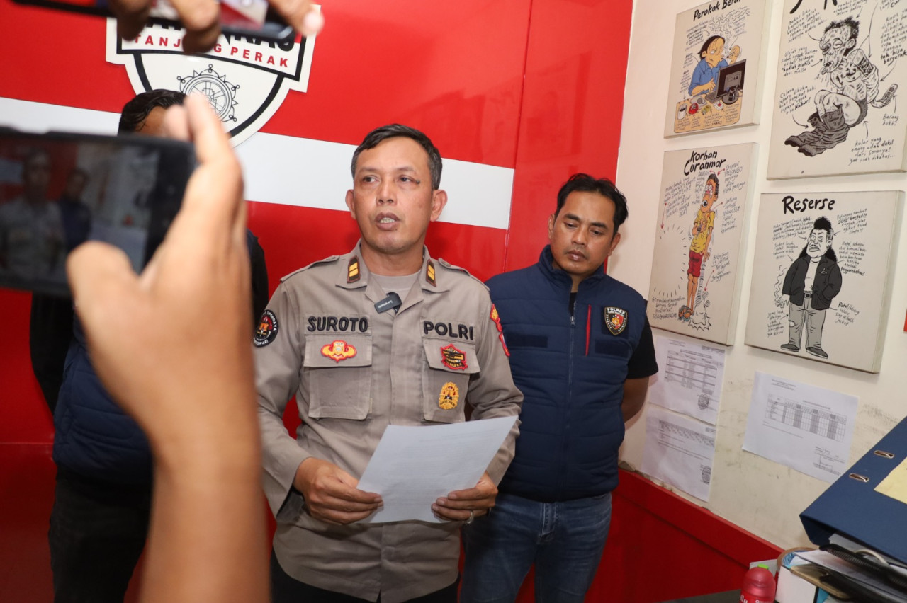 Polisi Tetapkan 4 Remaja sebagai Tersangka Tawuran di Kalilom Lor Surabaya
