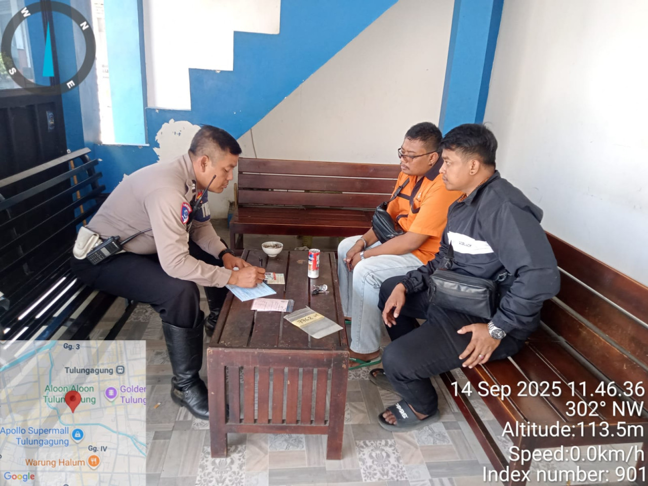 Video Bus Terobos Lampu Merah di Tulungagung Viral, Polisi Kenakan Sanksi Tilang