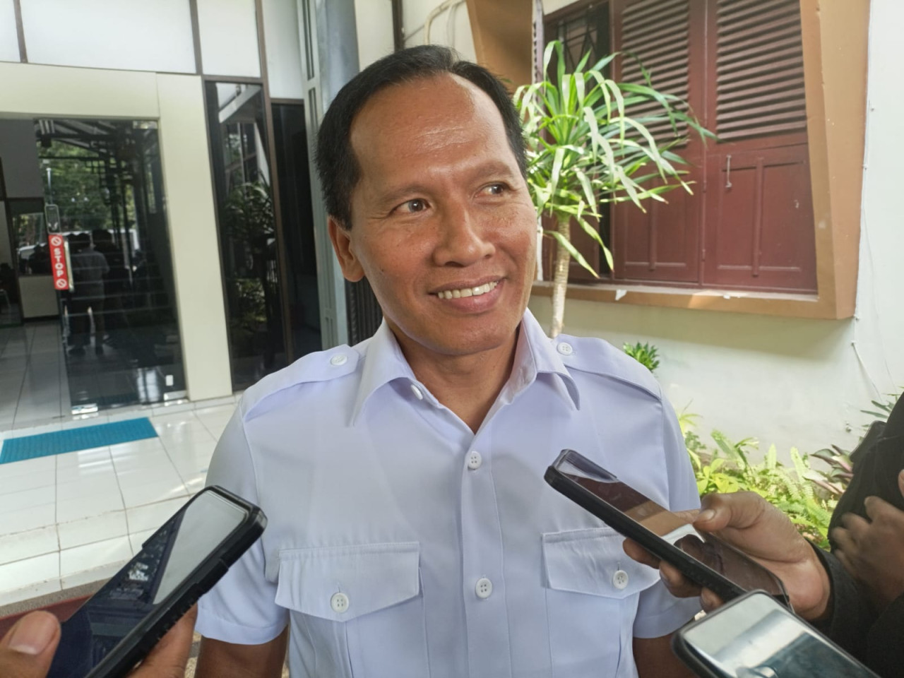 Foto: Wakil Bupati Tulungagung, Ahmad Baharudin (Bramanta/jatimnow.com)