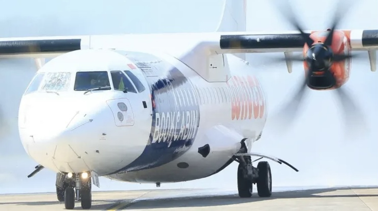 Wings Air Kembali Buka Penerbangan Reguler Surabaya-Banyuwangi PP