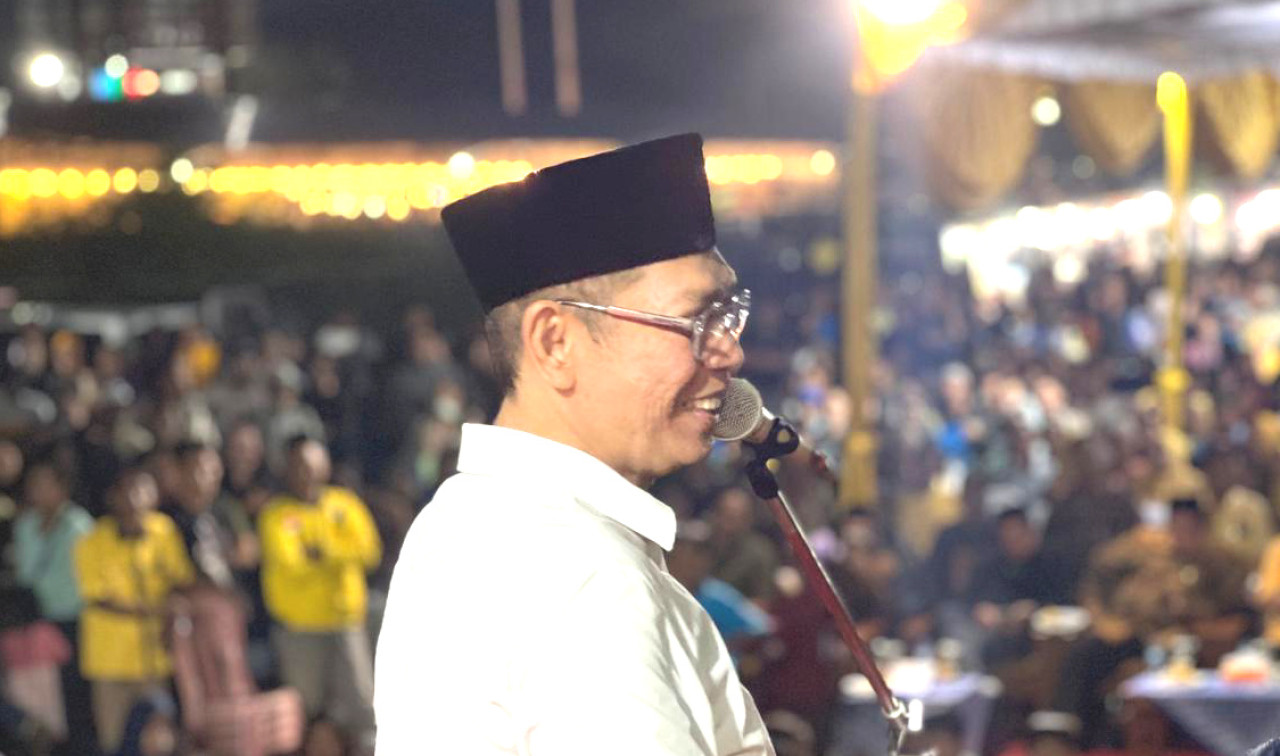 Adies Kadir Hadirkan Pesta Rakyat Sidoarjo, HUT Golkar Penuh Berkah