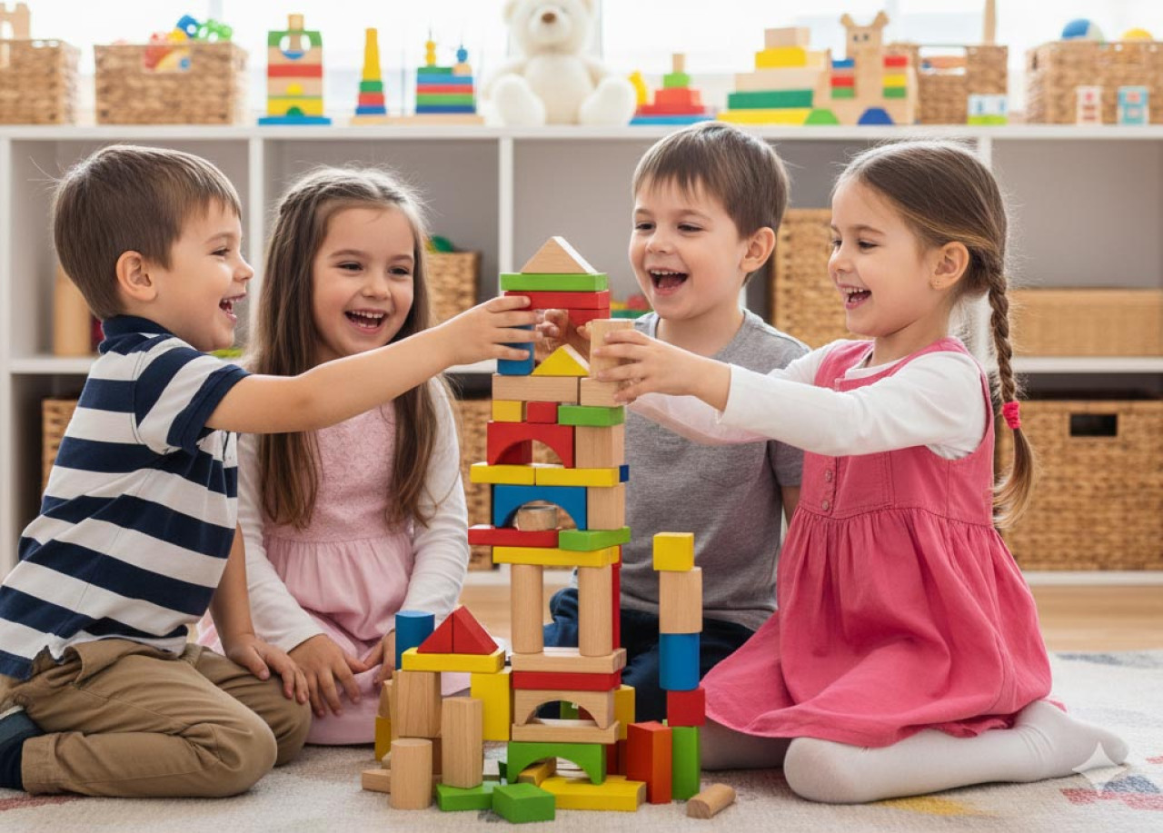 Pendidik di Rumah Main Cikal meyakini bahwa relasi yang hangat dan penuh rasa hormat adalah dasar dari pembelajaran yang bermakna bagi anak usia dini. (Foto: Ilustrasi/Gemini)