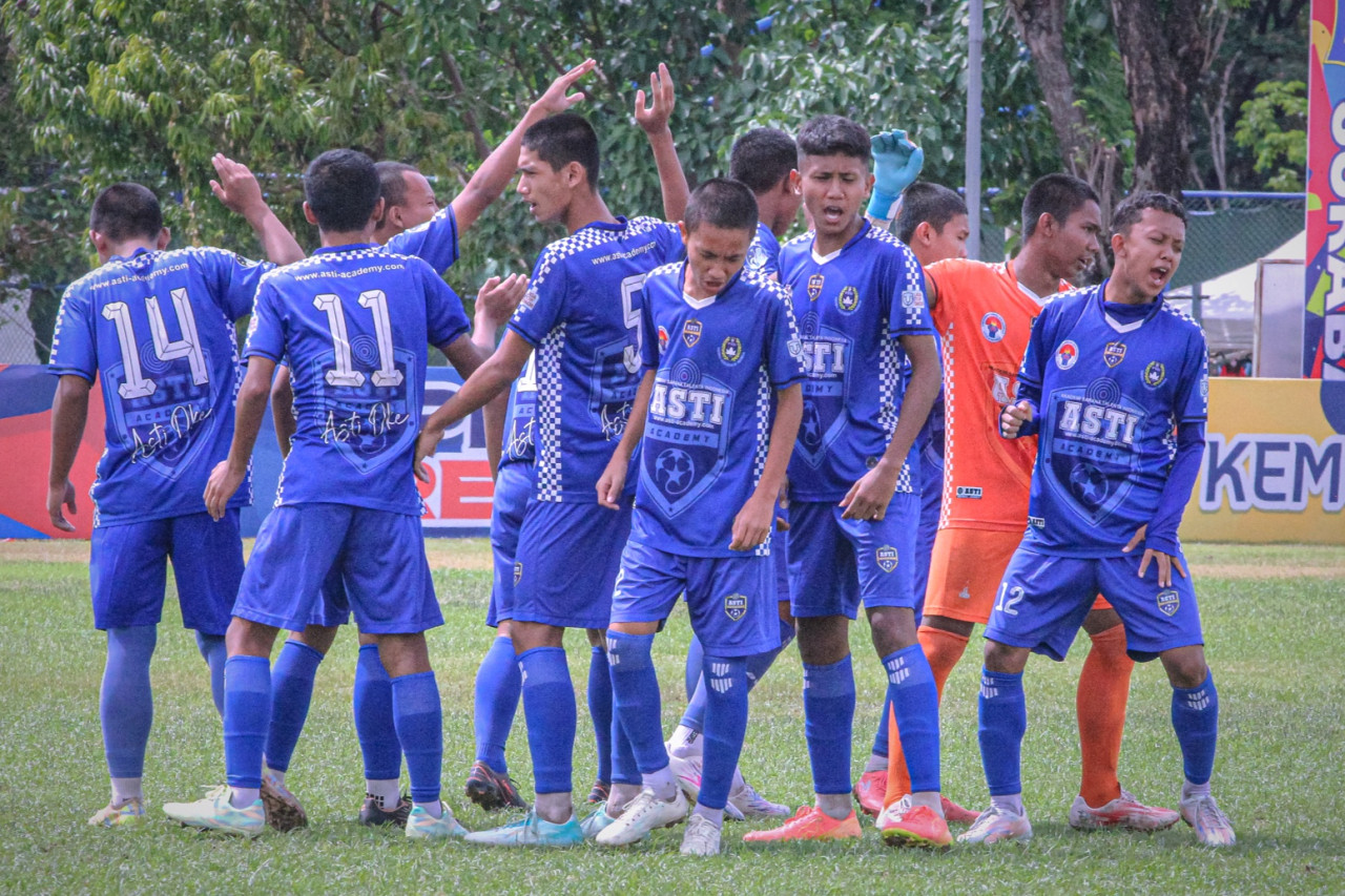 Foto: Tim ASTI Kudus siap menghadapi PS Malaka dari NTT di final Piala Presiden U-15. (Dok. ASTI Kudus/jatimnow.com)