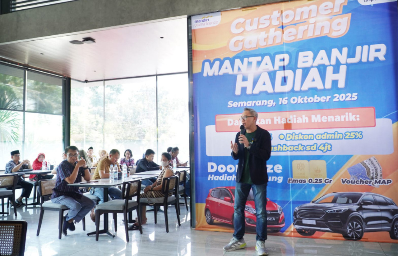 Bank Mandiri Taspen Permudah Lansia Miliki Mobil Impian dengan DP 0 Persen