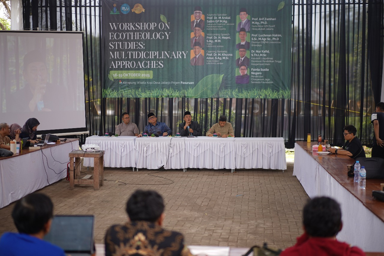 Civitas Akademika UIN KHAS Jember Gelar Bootcamp Ekoteologi di Pasuruan