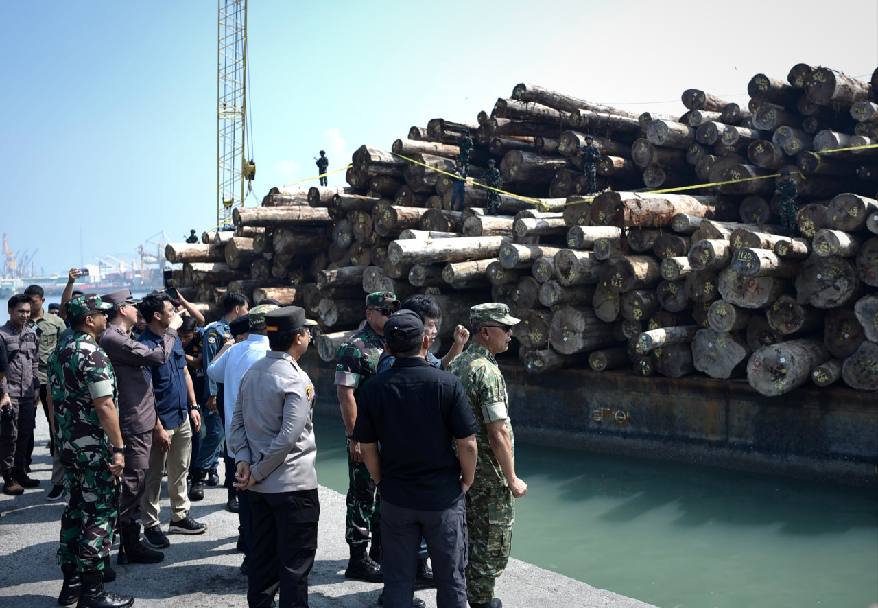 Kepala BPKP RI Apresiasi Satgas PKH Ungkap Kasus Illegal Logging Rp240 Miliar di Gresik