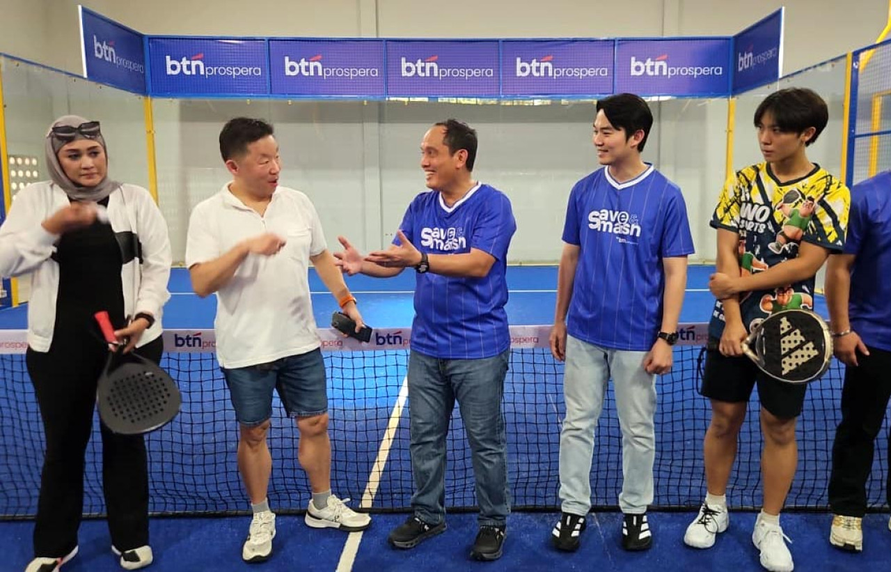 Dorong Gaya Hidup Sehat, BTN Perluas Program Save & Smash di Surabaya