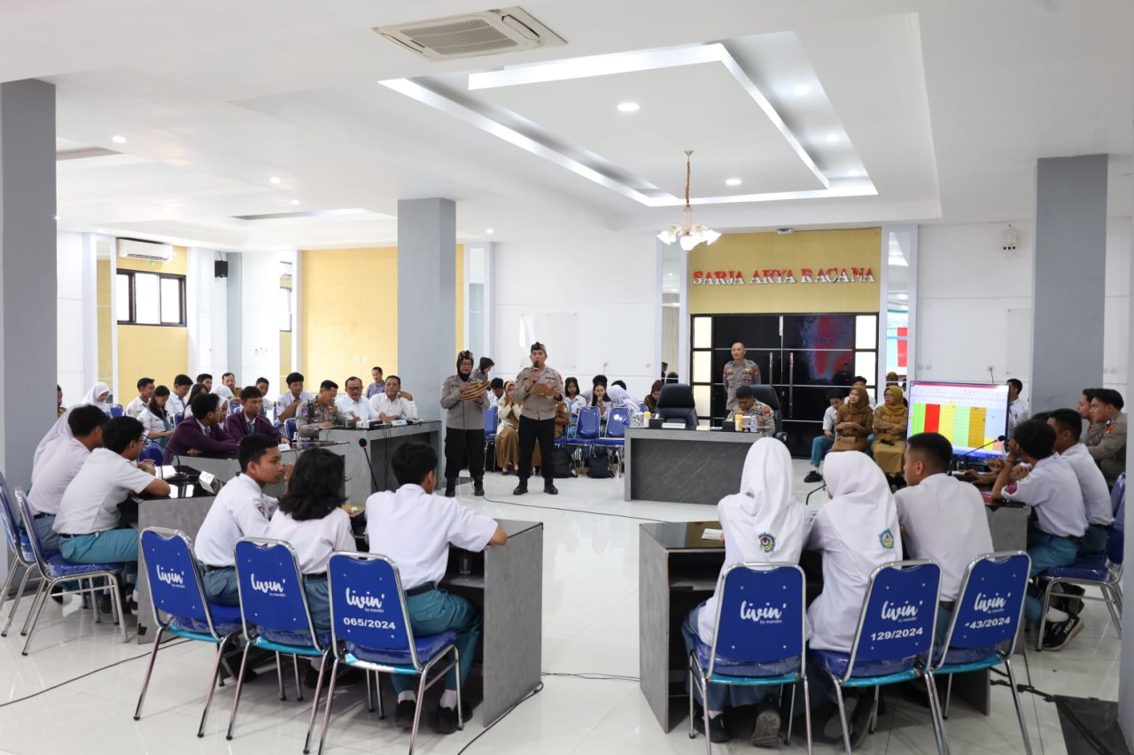 Polres Tulungagung Gelar Lomba Cerdas Cermat Pelajar, Ini Tujuannya