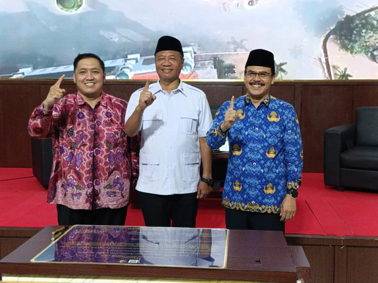 Foto: Kegiatan deklarasi Tulungagung sehat mental. (Bramanta/jatimnow.com)