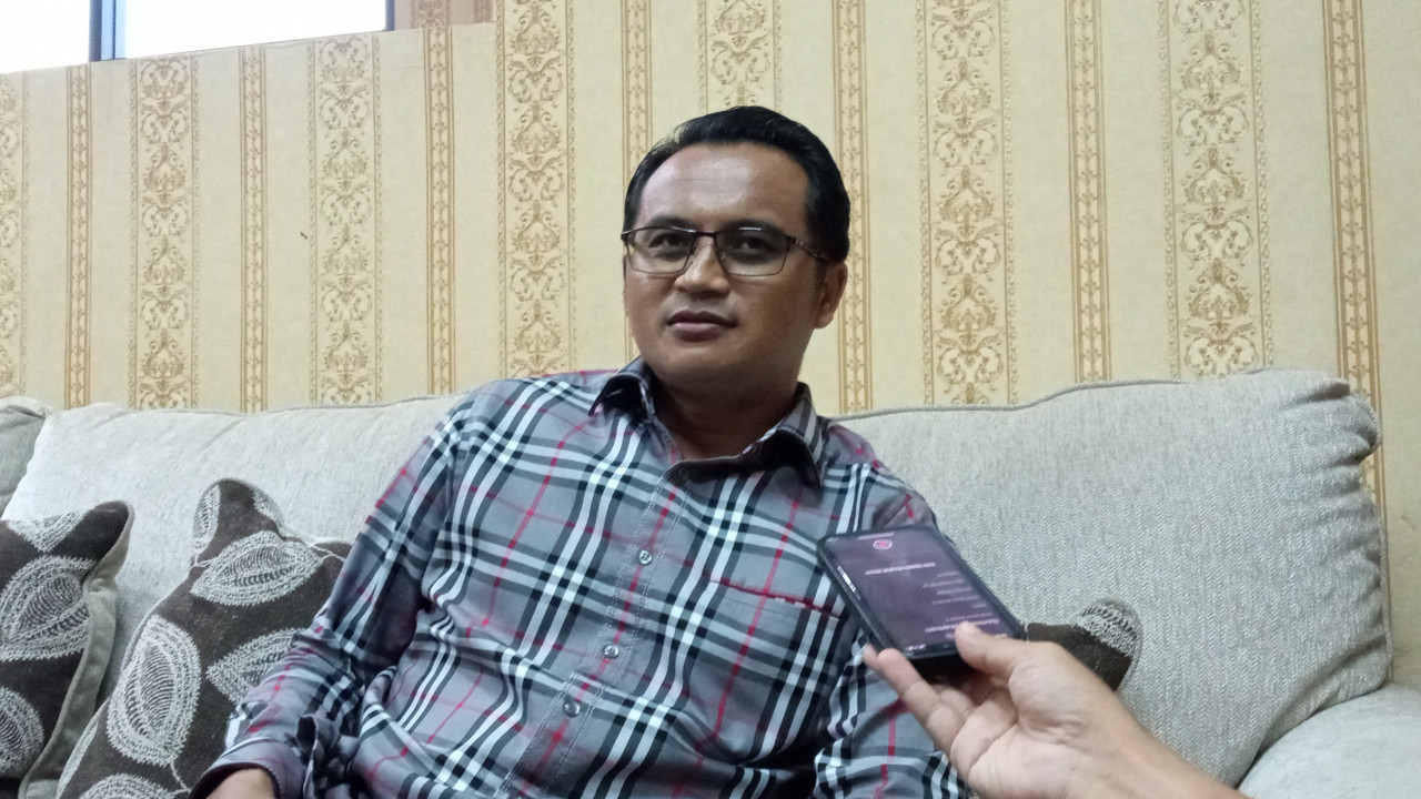 Wakil Ketua DPRD Jember, Widarto saat ditemui wartawan. (Foto: Sugianto/jatimnow.com)