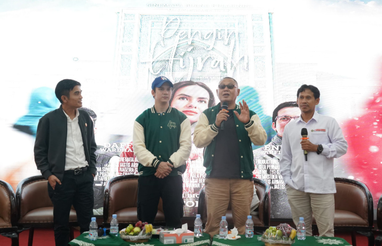 Film Pengen Hijrah Ajak Gen Z Berdakwah Lewat Film, Tayang 30 Oktober!