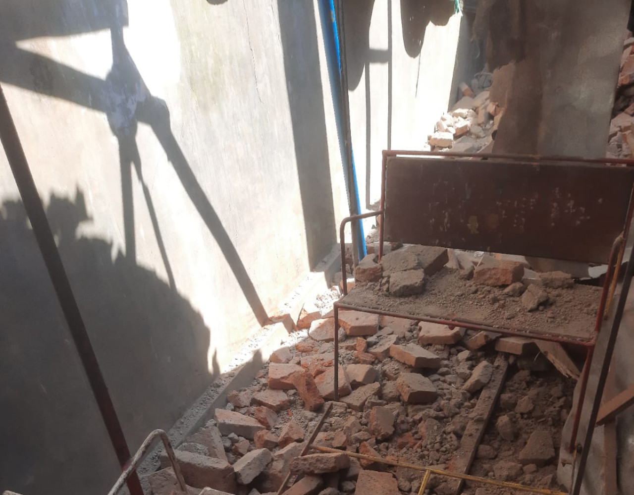 Dampak Gempa Sumenep, Gedung Sekolah dan Ponpes di Jember Ambruk