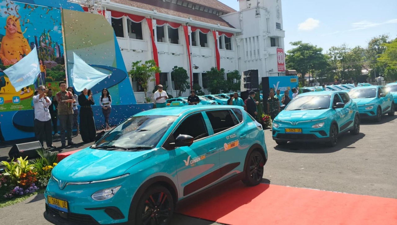 Peluncuran Green SM di Surabaya mendapat dukungan dari Pemerintah Kota Surabaya. (Foto: Ali Masduki/jatimnow.com)