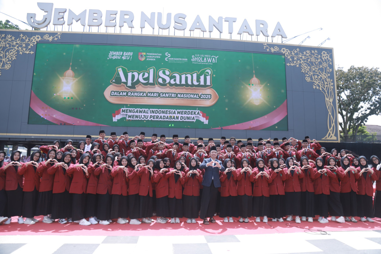 Gus Fawait Ajak Santri Jember Kuatkan NKRI dan Menjaga Peradaban Bangsa