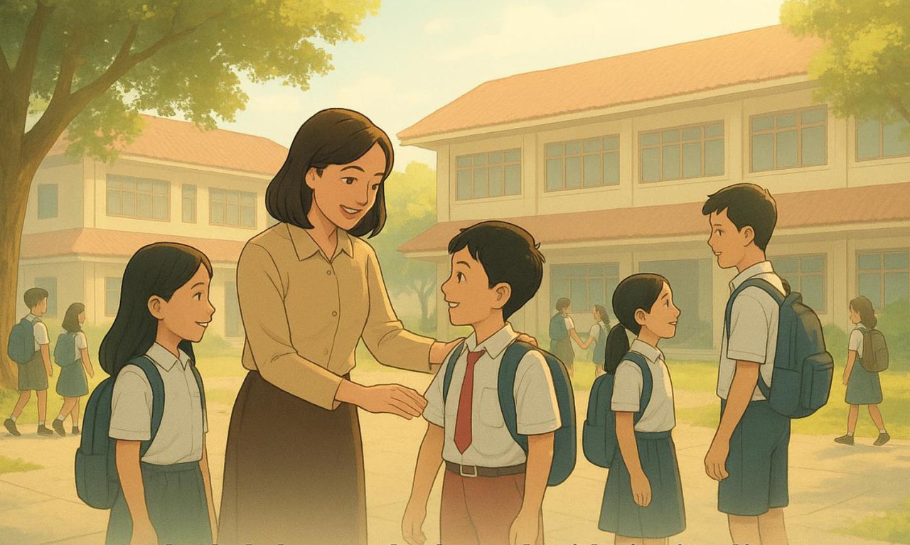 Sekolah yang dulu menjadi tempat anak merasa diterima, kini sering berubah menjadi ruang kompetisi yang dingin dan penuh tekanan. (Foto: Ilustrasi/Ulul Albab)