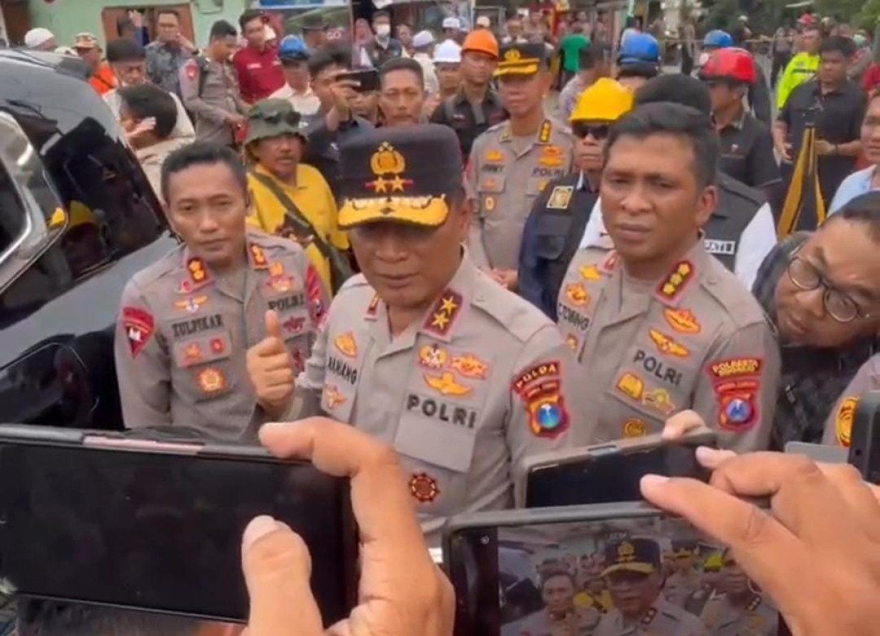 Polda Jatim Gandeng Pakar dari ITS Fokus Evakuasi Korban Ponpes Sidoarjo