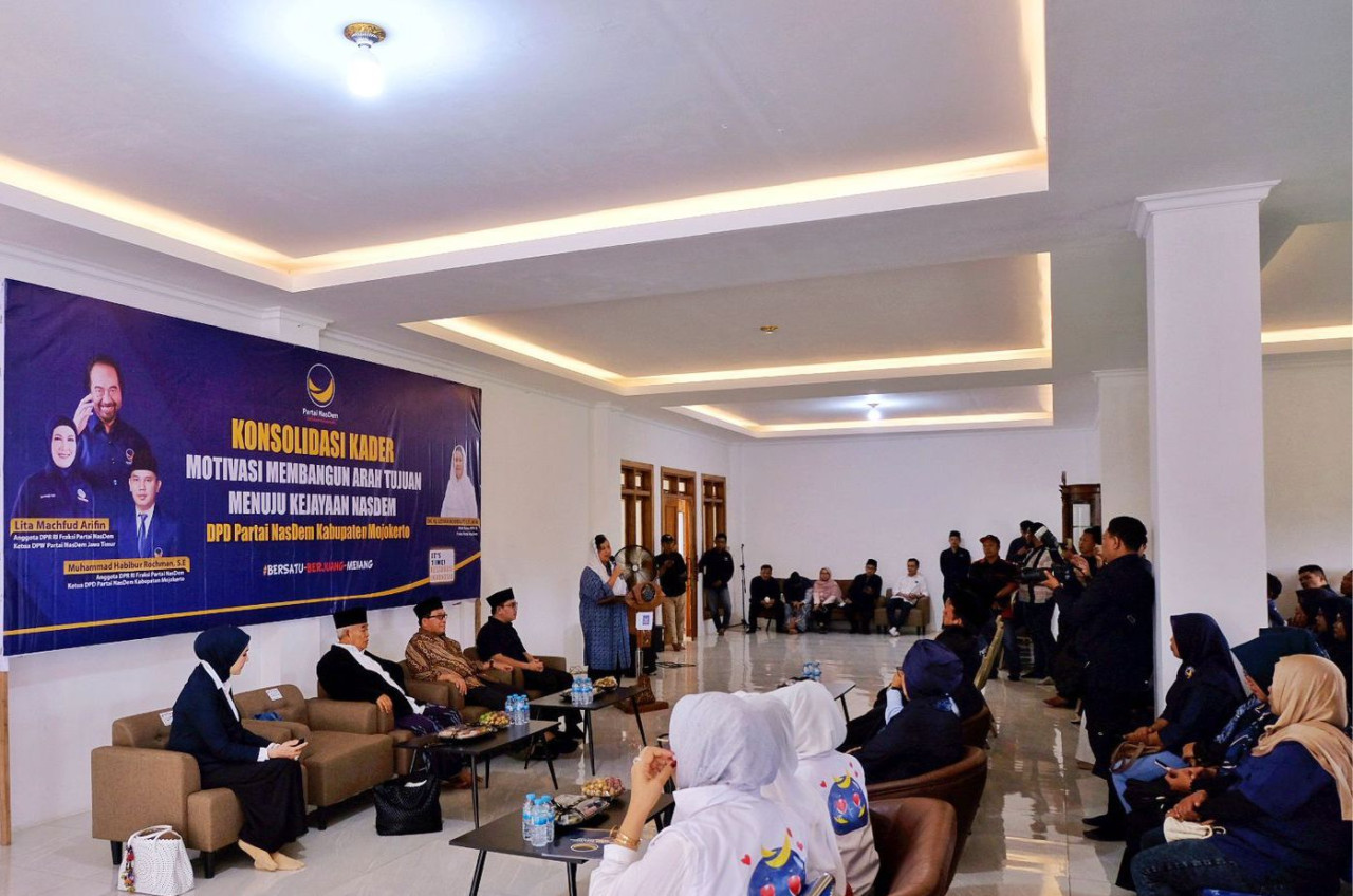 Ketua NasDem Jatim: Kerja untuk Rakyat, Jangan Hanya Nitip Nama di Atas Kertas