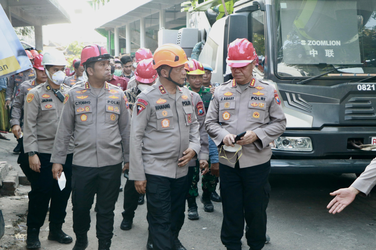 Foto: Kapolda Jawa Timur Irjen Pol Nanang Avianto (Polda Jatim/jatimnow.com)